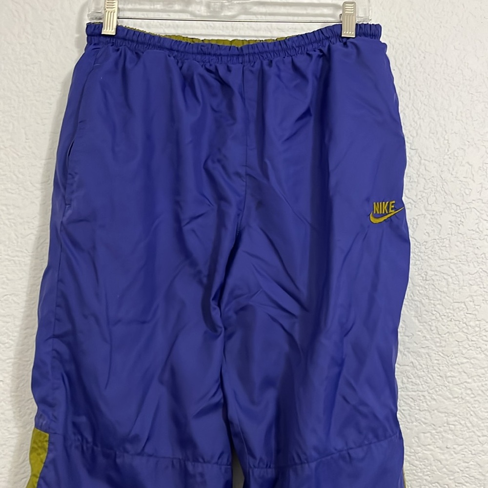 Vintage Nike 90s Windbreaker Track Pants - Picture 2 of 16